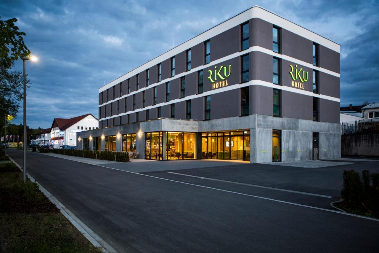 Riku Hotel Pfullendorf Bagian luar foto